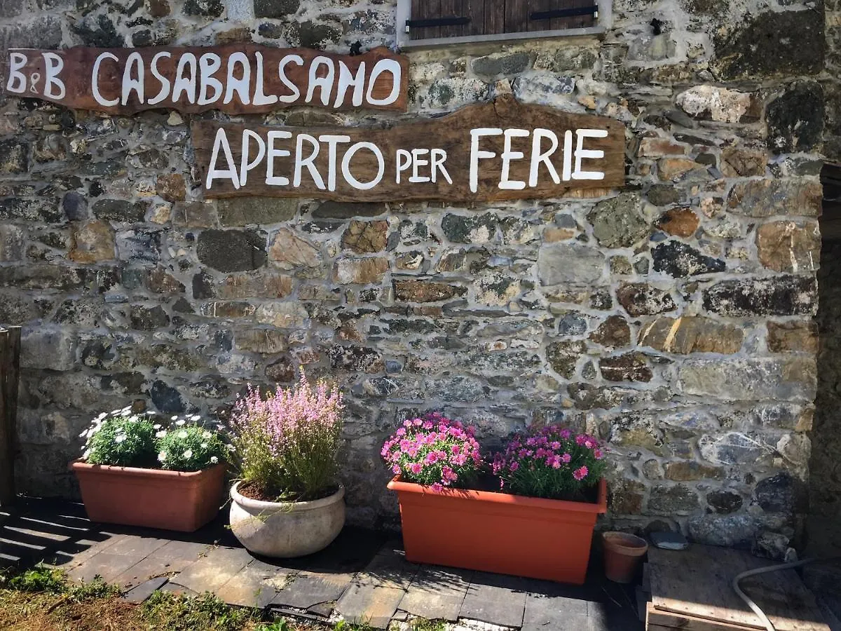 Bed and Breakfast Casa Balsamo Borzonasca