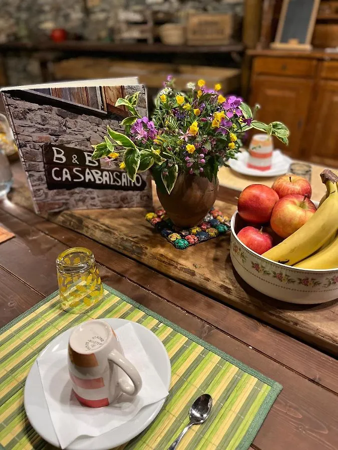 Bed and Breakfast Casa Balsamo Borzonasca