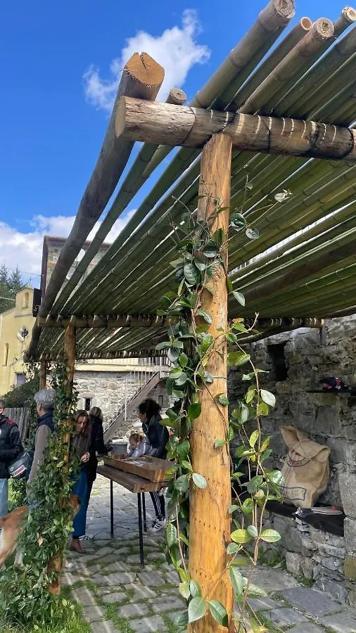 Bed and Breakfast Casa Balsamo Borzonasca Italien