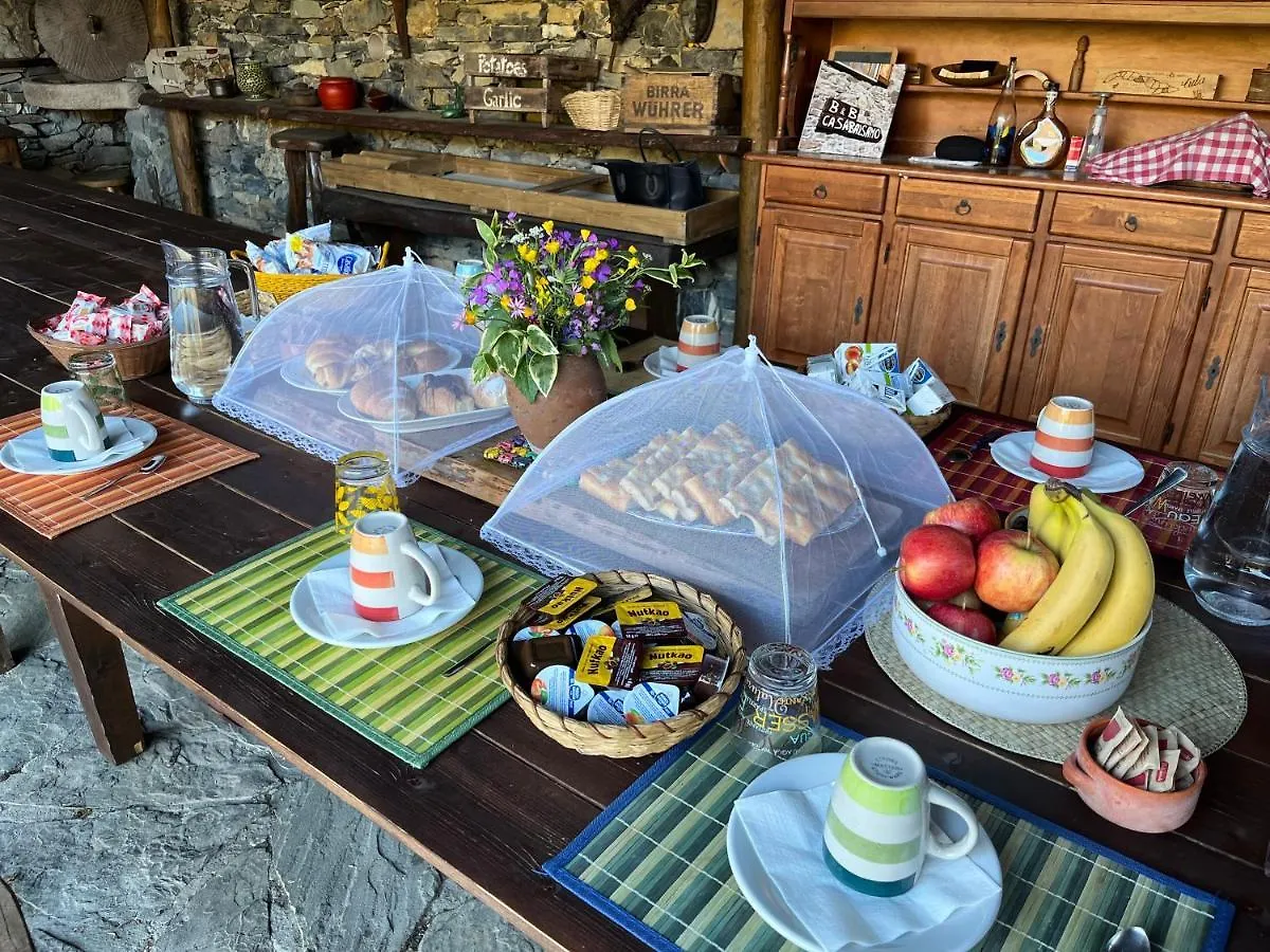 Bed and Breakfast Casa Balsamo Borzonasca 0*,