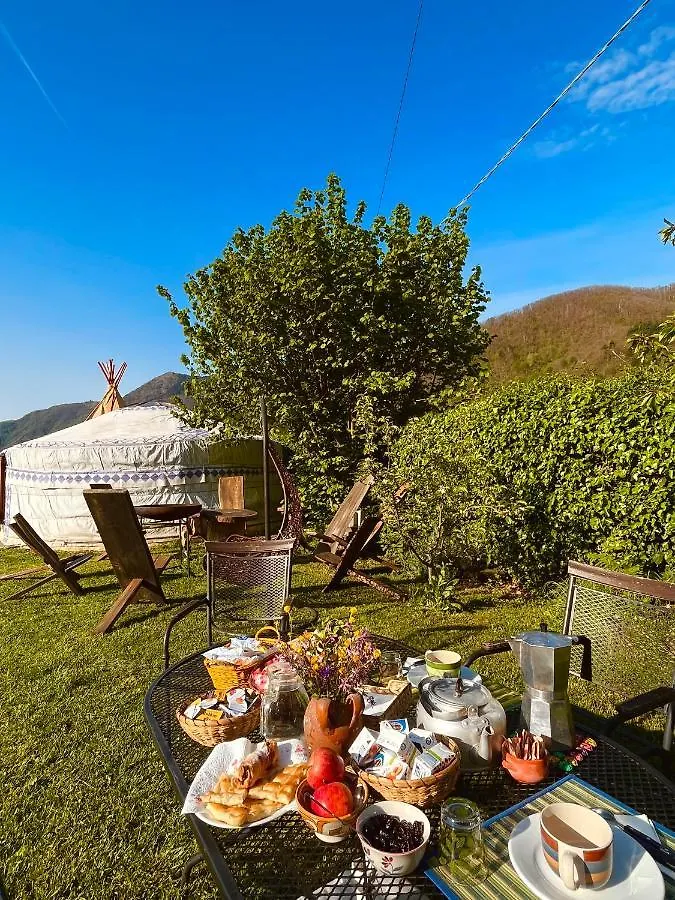 Frühstückspension Bed and Breakfast Casa Balsamo Borzonasca Italien