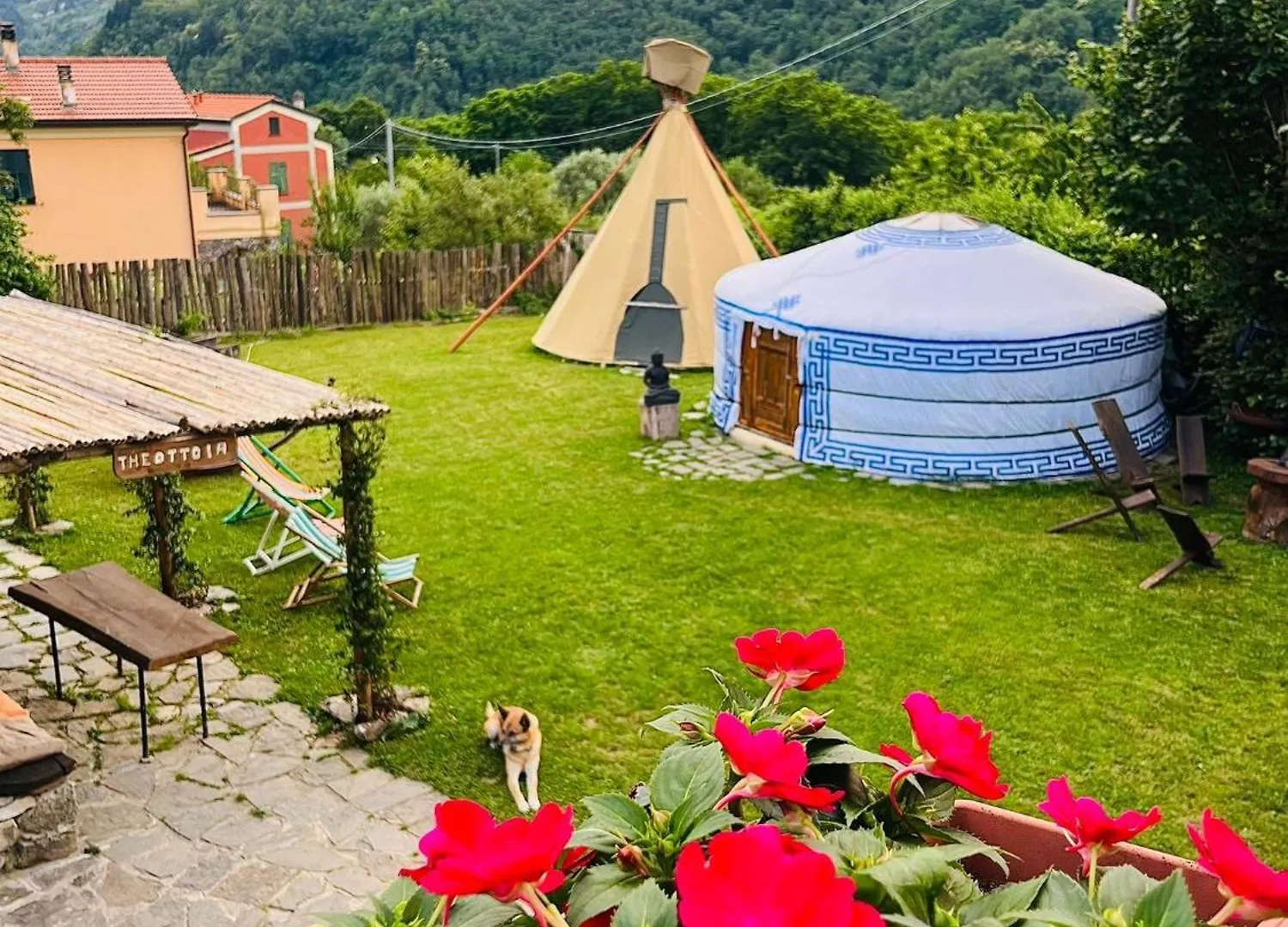 Bed and Breakfast Casa Balsamo Borzonasca Frühstückspension