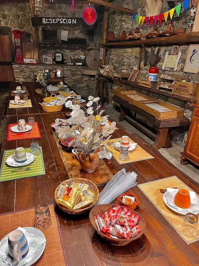 Bed and Breakfast Casa Balsamo Borzonasca Itálie